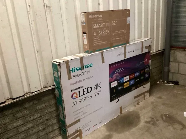Hisense - qled - 75 inch - televisie - afbeelding 6 van  8