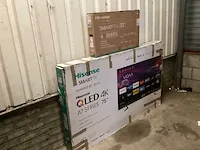 Hisense - qled - 75 inch - televisie - afbeelding 6 van  8