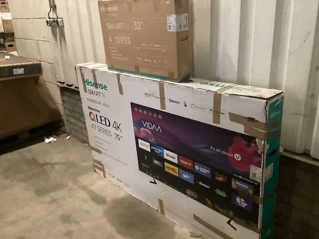 Hisense - qled - 75 inch - televisie - afbeelding 7 van  8