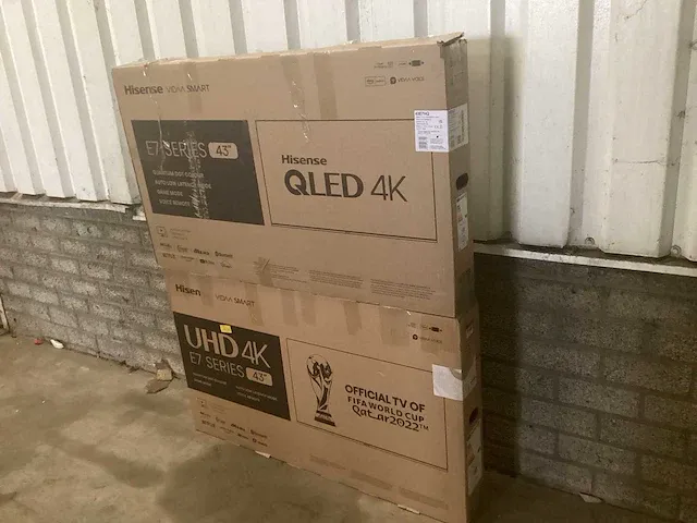 Hisense - qled - televisie (2x) - afbeelding 3 van  7