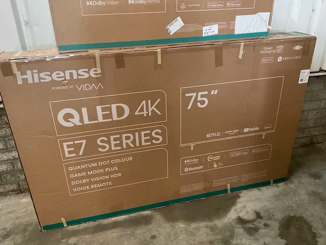 Hisense - qled - televisie (2x) - afbeelding 4 van  7