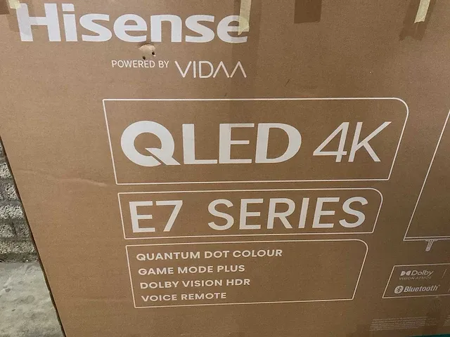 Hisense - qled - televisie (2x) - afbeelding 6 van  7