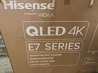 Hisense - qled - televisie (2x) - afbeelding 6 van  7