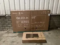 Hisense - qled - televisie - afbeelding 1 van  7