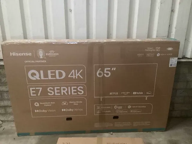 Hisense - qled - televisie - afbeelding 4 van  7