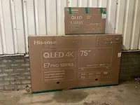 Hisense - qled - televisie - afbeelding 1 van  8