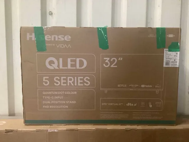 Hisense - qled - televisie - afbeelding 2 van  8