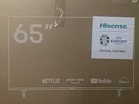 Hisense - qled 4k - 65 inch - televisie (2x) - afbeelding 2 van  11