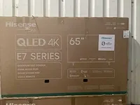 Hisense - qled 4k - 65 inch - televisie (2x) - afbeelding 6 van  11