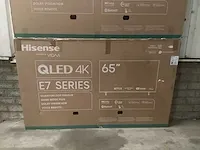 Hisense - qled 4k - 65 inch - televisie (2x) - afbeelding 7 van  11