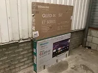 Hisense - qled 50inch - televisie (2x) - afbeelding 2 van  9