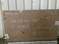 Hisense - qled 50inch - televisie (2x) - afbeelding 4 van  9