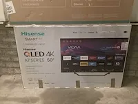 Hisense - qled 50inch - televisie (2x) - afbeelding 5 van  9