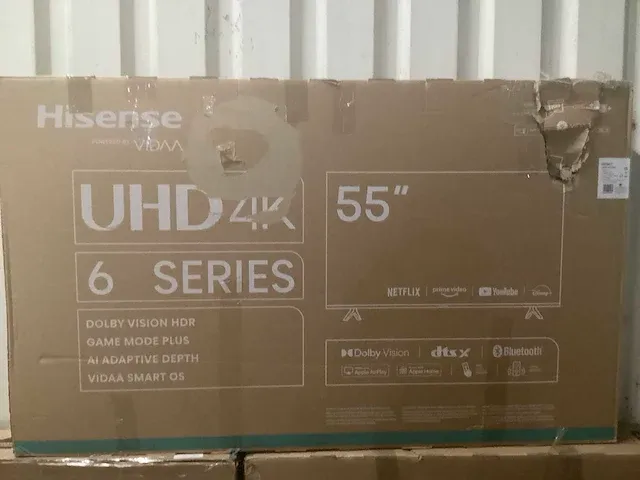 Hisense - televisie (3x) - afbeelding 4 van  8
