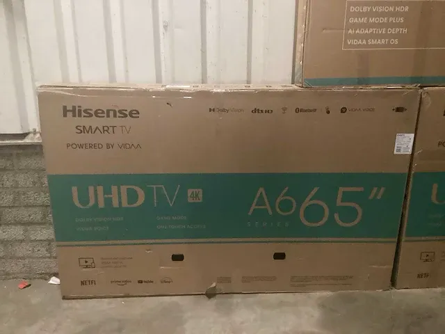 Hisense - televisie (3x) - afbeelding 5 van  8