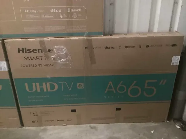 Hisense - televisie (3x) - afbeelding 6 van  8