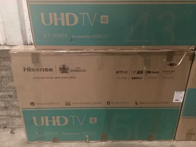 Hisense - televisie (4x) - afbeelding 5 van  9