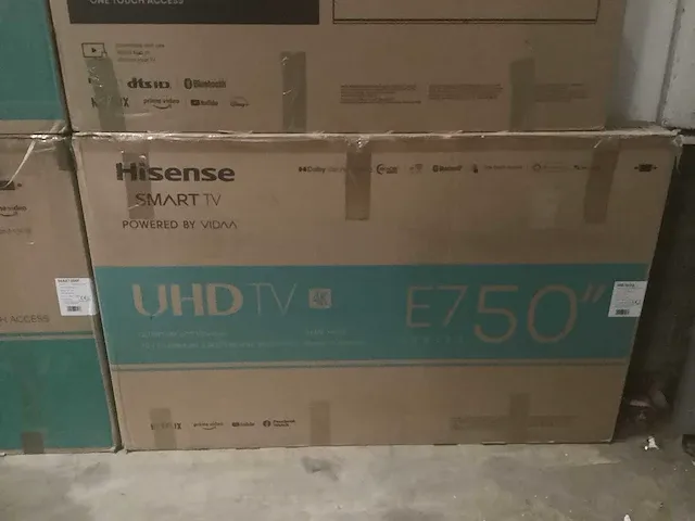 Hisense - televisie (4x) - afbeelding 7 van  9