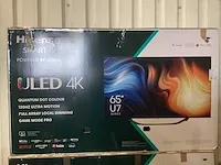 Hisense - uled 4k - 65 inch - televisie (2x) - afbeelding 3 van  10