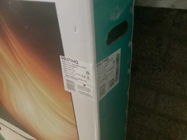 Hisense - uled 4k - 65 inch - televisie (2x) - afbeelding 8 van  10