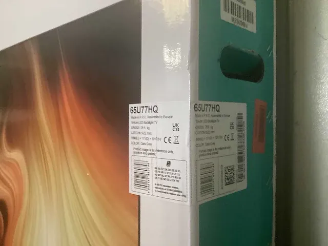 Hisense - uled 4k - 65 inch - televisie (2x) - afbeelding 9 van  10