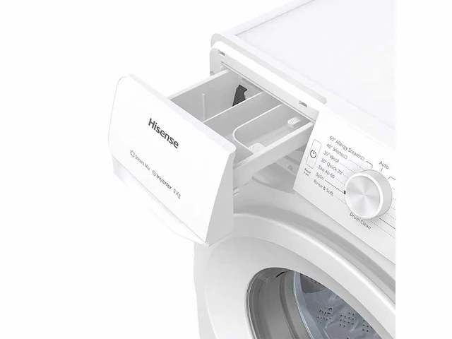 Hisense - washing machine - afbeelding 12 van  13