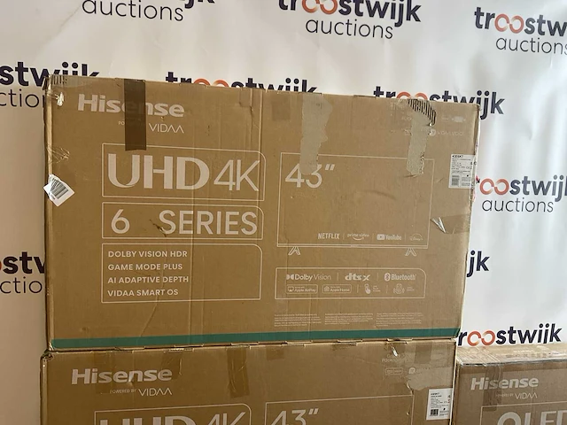 Hisense 40 , 43 inch televisie (5x) - afbeelding 4 van  11