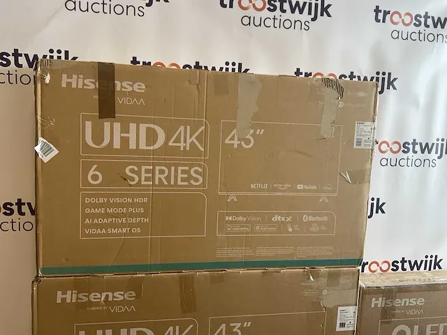 Hisense 40 , 43 inch televisie (5x) - afbeelding 2 van  11