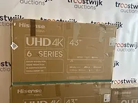 Hisense 40 , 43 inch televisie (5x) - afbeelding 2 van  11