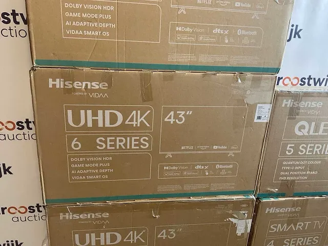 Hisense 40 , 43 inch televisie (5x) - afbeelding 3 van  11