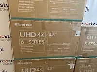 Hisense 40 , 43 inch televisie (5x) - afbeelding 3 van  11