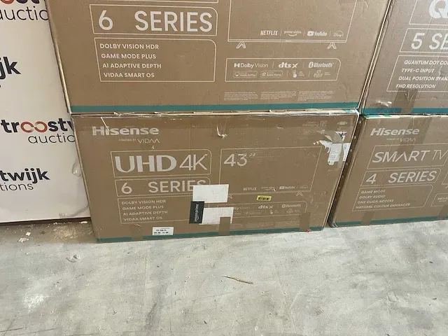 Hisense 40 , 43 inch televisie (5x) - afbeelding 4 van  11