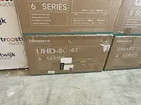 Hisense 40 , 43 inch televisie (5x) - afbeelding 4 van  11