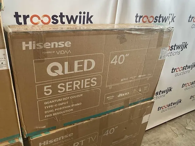 Hisense 40 , 43 inch televisie (5x) - afbeelding 5 van  11
