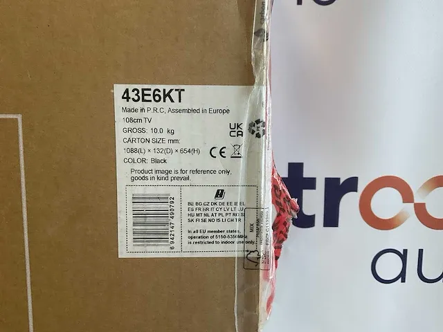 Hisense 40 , 43 inch televisie (5x) - afbeelding 7 van  11