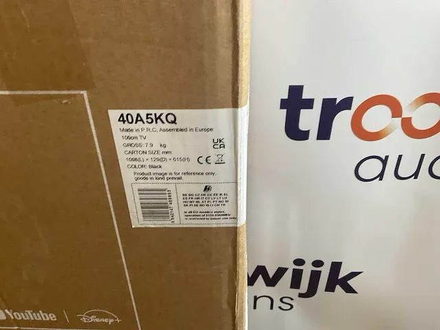 Hisense 40 , 43 inch televisie (5x) - afbeelding 9 van  11