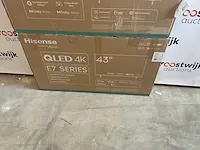 Hisense 43 inch qled televisie (2x) - afbeelding 4 van  9