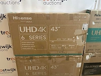 Hisense 43 inch televisie (4x) - afbeelding 3 van  10