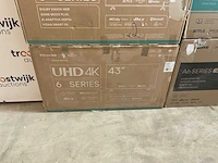 Hisense 43 inch televisie (4x) - afbeelding 4 van  10