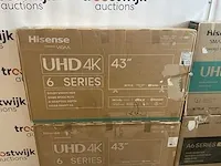 Hisense 43 inch televisie (4x) - afbeelding 2 van  10