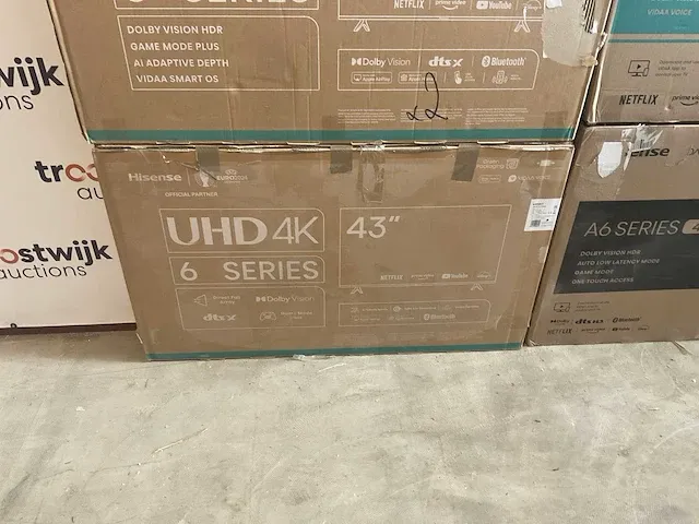Hisense 43 inch televisie (4x) - afbeelding 3 van  10