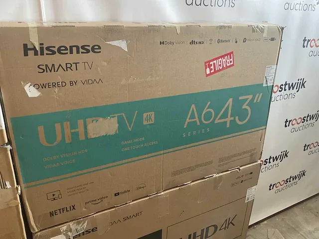 Hisense 43 inch televisie (4x) - afbeelding 4 van  10