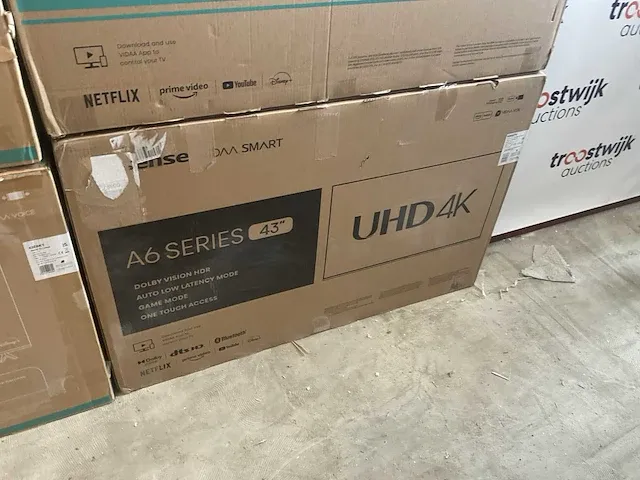 Hisense 43 inch televisie (4x) - afbeelding 5 van  10