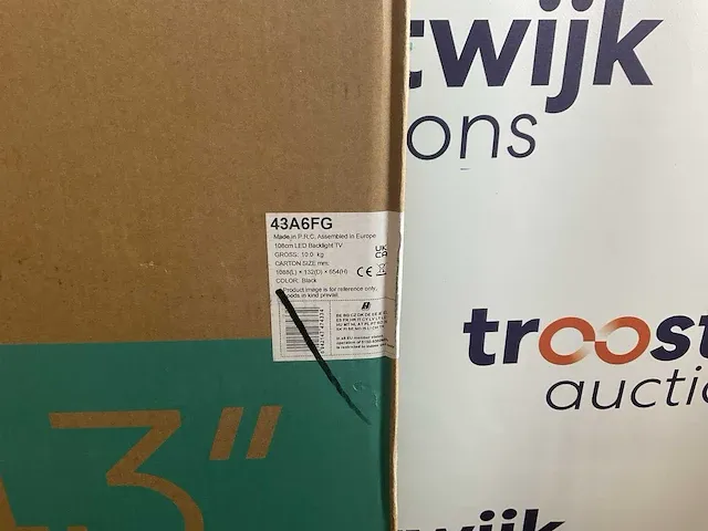 Hisense 43 inch televisie (4x) - afbeelding 6 van  10