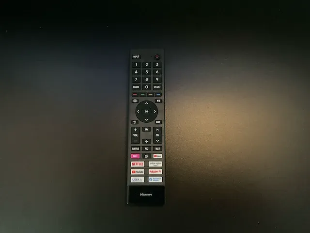 Hisense 43a70gq televisie - afbeelding 5 van  5