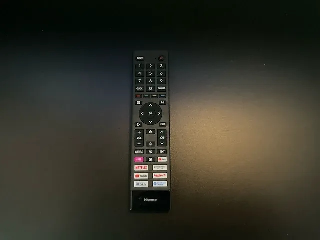 Hisense 43a70gq televisie - afbeelding 5 van  5