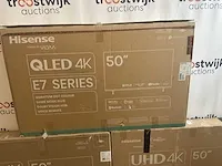 Hisense 50 inch televisie (3x) - afbeelding 2 van  9