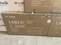 Hisense 50 inch televisie (3x) - afbeelding 3 van  9