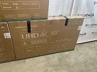 Hisense 50 inch televisie (3x) - afbeelding 4 van  9