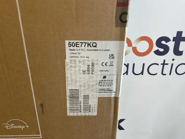 Hisense 50 inch televisie (3x) - afbeelding 5 van  9